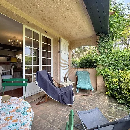 Patio Galiote - 2 - Terrasse - Parking Tatil Evi Fréjus