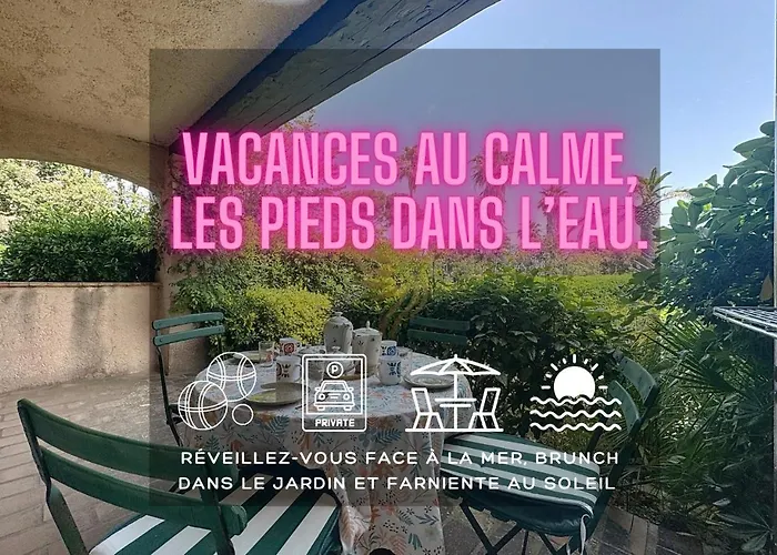 Patio Galiote - 2 - Terrasse - Parking Tatil Evi