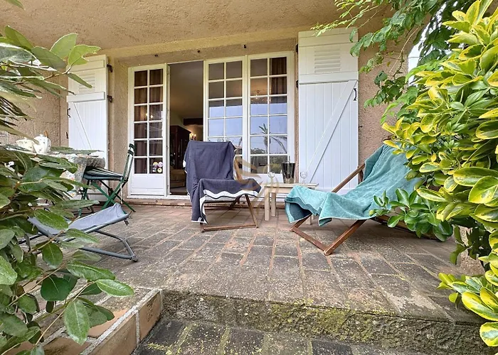 Tatil Evi Patio Galiote - 2 - Terrasse - Parking