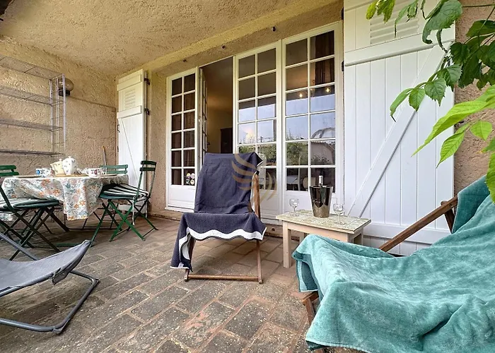 Tatil Evi Patio Galiote - 2 - Terrasse - Parking Fréjus