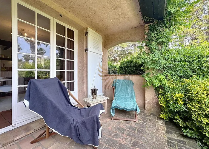 Tatil Evi Patio Galiote - 2 - Terrasse - Parking Fréjus