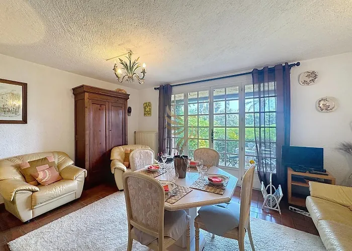 Patio Galiote - 2 - Terrasse - Parking Tatil Evi Fréjus