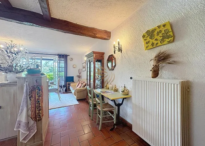 Patio Galiote - 2 - Terrasse - Parking Tatil Evi