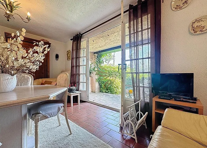 Tatil Evi Patio Galiote - 2 - Terrasse - Parking Fréjus