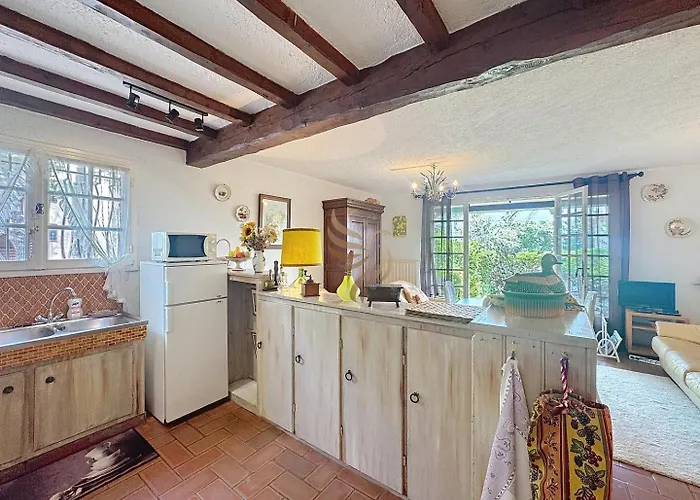 Tatil Evi Patio Galiote - 2 - Terrasse - Parking